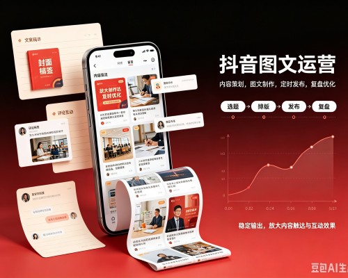 五原抖音图文代运营服务